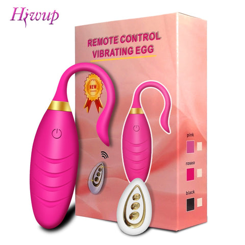 Wireless Remote Control Vibrator Panties Vibrating Egg Wearable Dildo Vibrator G Spot Clitoris Sex toy for Women Masturbator