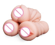 Sex Toys For Men Silicone Male Masturbator Real Vagina Anus Pussy Realistic Artificial Vagina Masturbador Cup Anal
