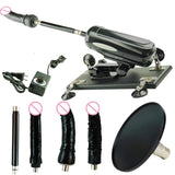 Sex Machine for Women Masturbating Pumping Sex Gun Adjustable Speed Love Machines for Women with Vagina Cup Sex Products