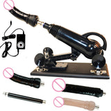 Sex Machine for Women Masturbating Pumping Sex Gun Adjustable Speed Love Machines for Women with Vagina Cup Sex Products